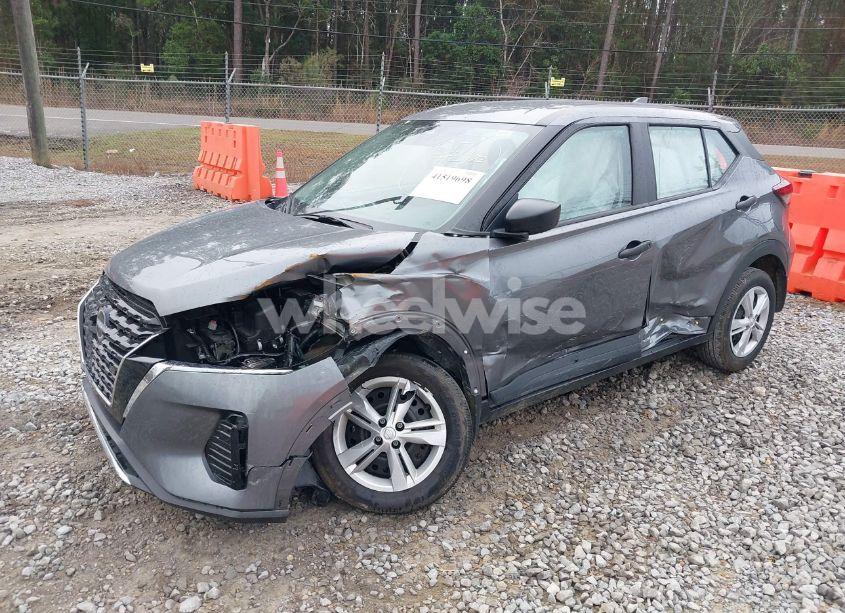 Photo 2 of 2024 Nissan Kicks S XTRONIC CVT (VIN 3N1CP5BV9RL471730)