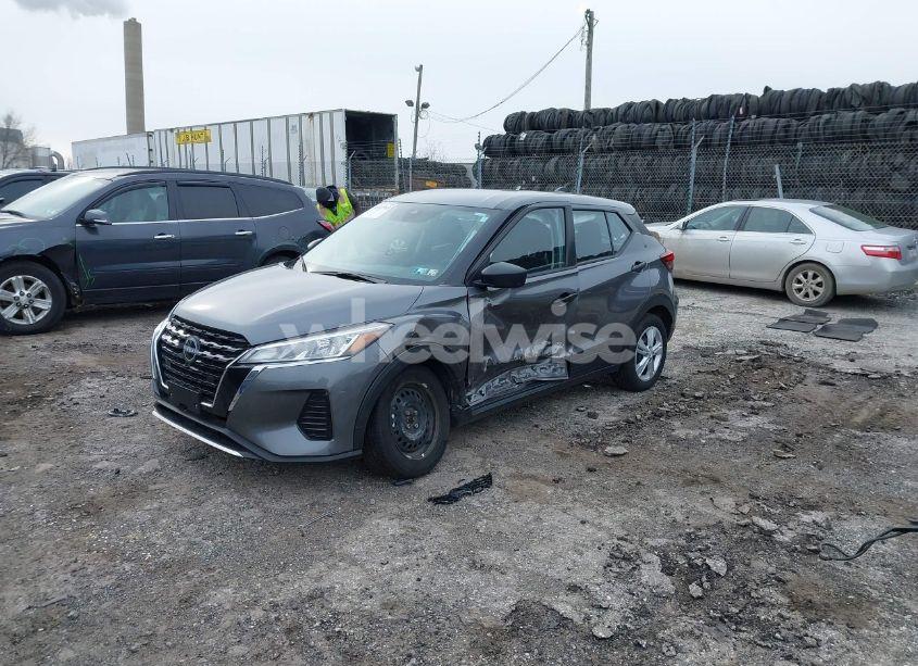 Photo 2 of 2024 Nissan Kicks S XTRONIC CVT (VIN 3N1CP5BV9RL491511)