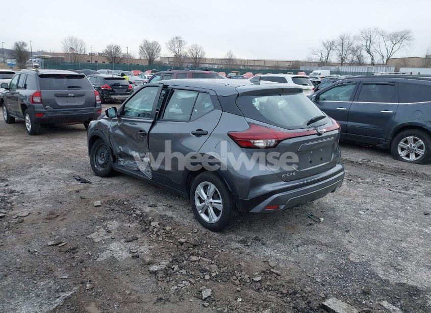 Photo 3 of 2024 Nissan Kicks S XTRONIC CVT (VIN 3N1CP5BV9RL491511)