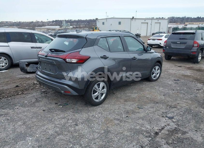 Photo 4 of 2024 Nissan Kicks S XTRONIC CVT (VIN 3N1CP5BV9RL491511)