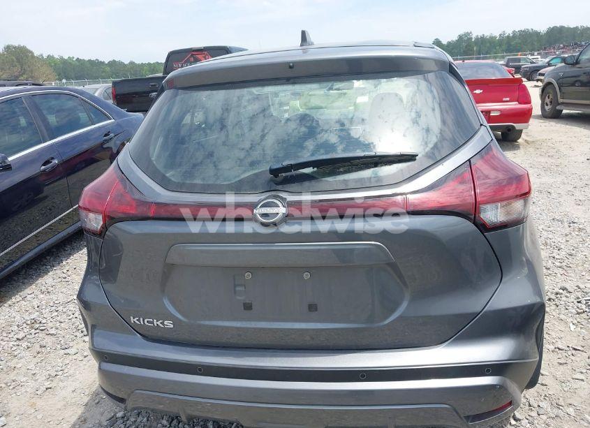 Photo 16 of 2024 Nissan Kicks S XTRONIC CVT (VIN 3N1CP5BV9RL520845)