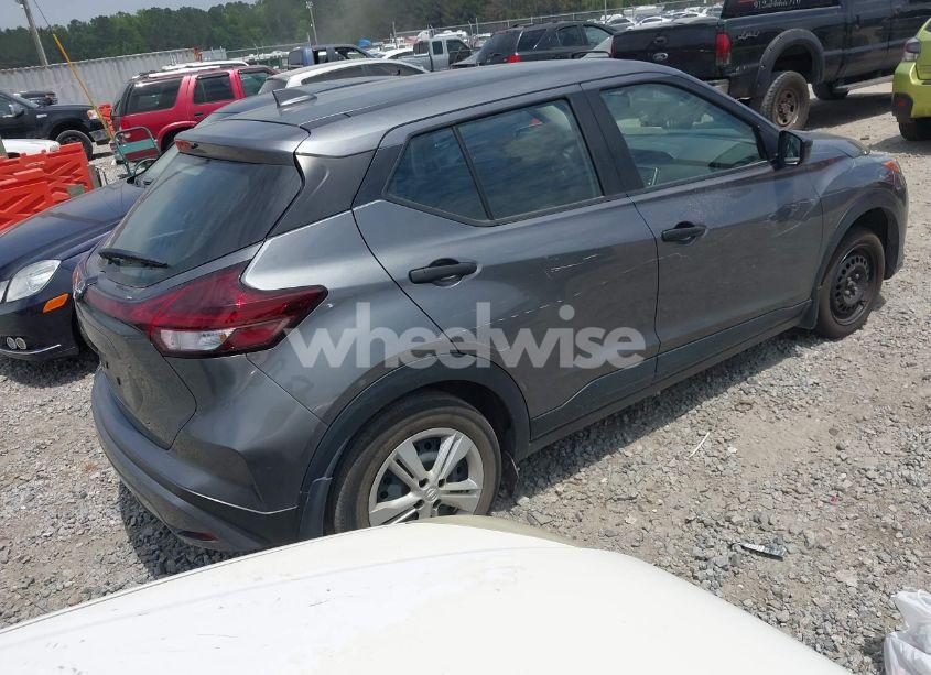 Photo 4 of 2024 Nissan Kicks S XTRONIC CVT (VIN 3N1CP5BV9RL520845)