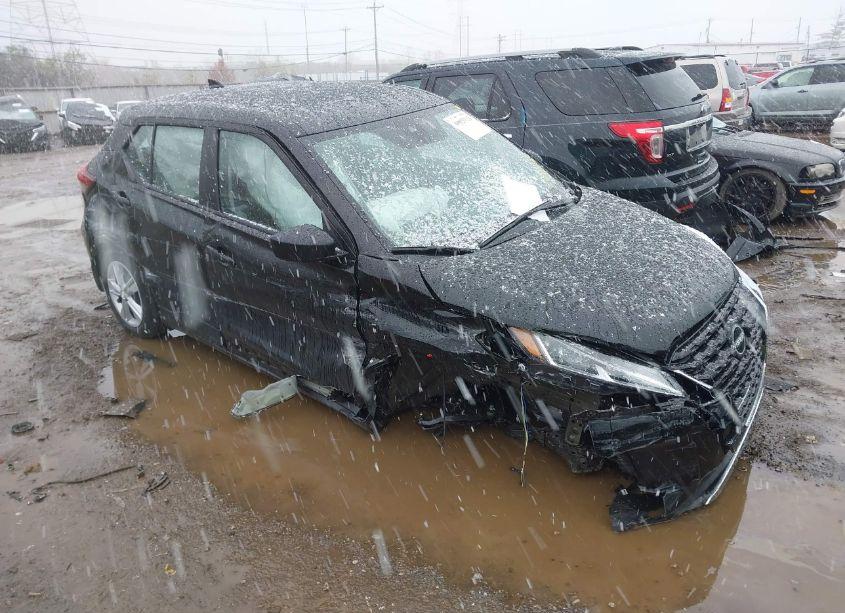 2024 Nissan Kicks S XTRONIC CVT (VIN 3N1CP5BV9RL577661) main photo