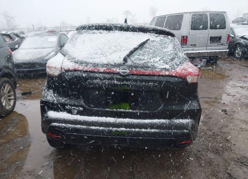 Photo 16 of 2024 Nissan Kicks S XTRONIC CVT (VIN 3N1CP5BV9RL577661)