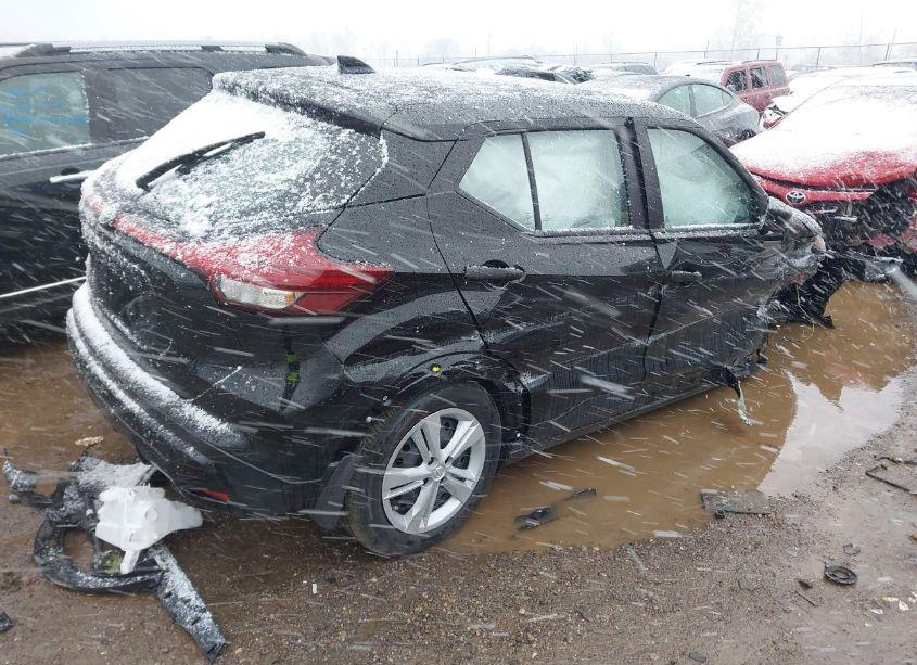 Photo 4 of 2024 Nissan Kicks S XTRONIC CVT (VIN 3N1CP5BV9RL577661)