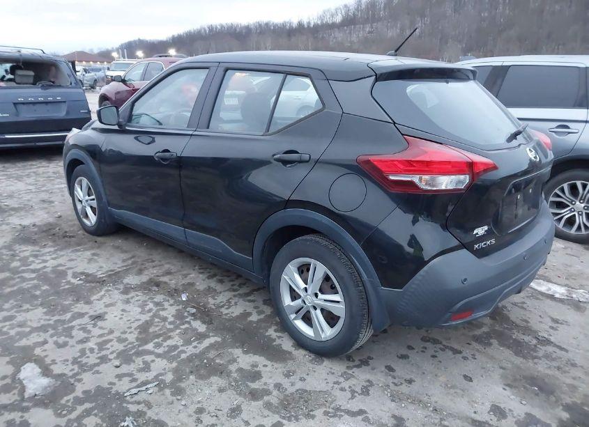 Photo 3 of 2020 Nissan Kicks S XTRONIC CVT (VIN 3N1CP5BVXLL520005)