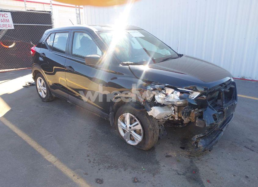 2020 Nissan Kicks S XTRONIC CVT (VIN 3N1CP5BVXLL528234) main photo