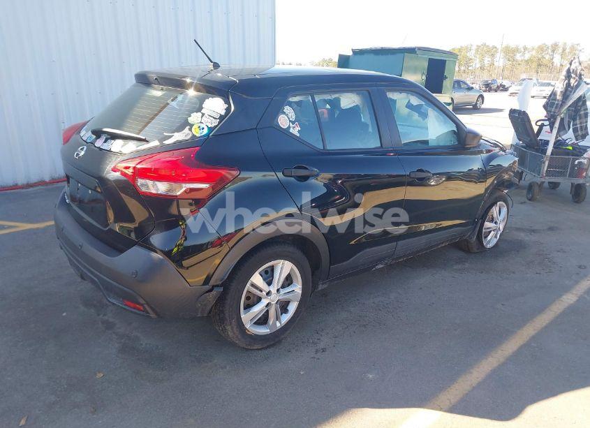 Photo 4 of 2020 Nissan Kicks S XTRONIC CVT (VIN 3N1CP5BVXLL528234)