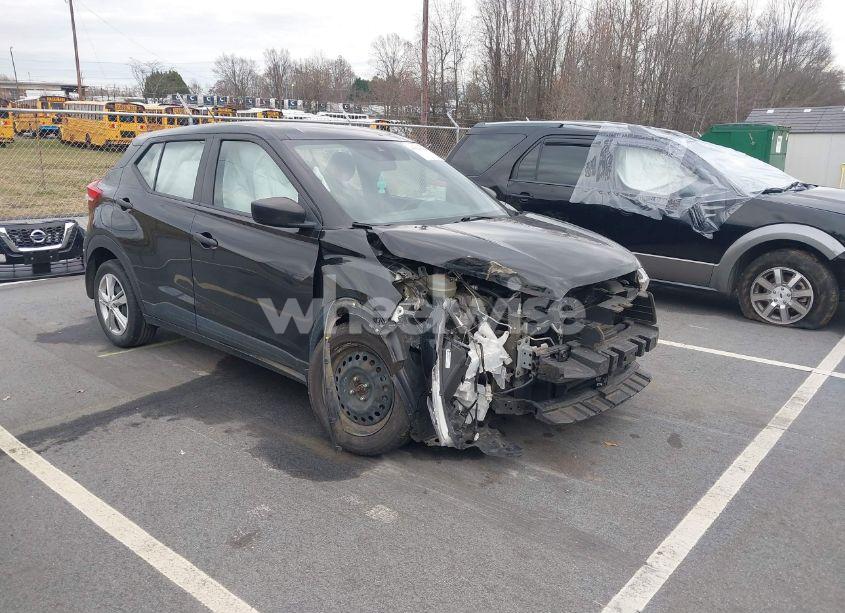 2020 Nissan Kicks S XTRONIC CVT (VIN 3N1CP5BVXLL569642) main photo