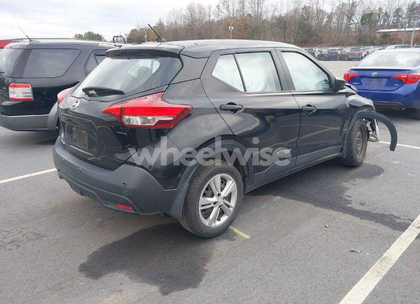 Photo 4 of 2020 Nissan Kicks S XTRONIC CVT (VIN 3N1CP5BVXLL569642)