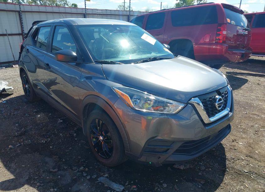 2020 Nissan Kicks S XTRONIC CVT (VIN 3N1CP5BVXLL580379) main photo