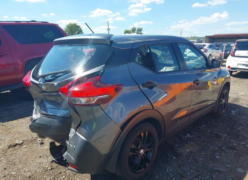 Photo 4 of 2020 Nissan Kicks S XTRONIC CVT (VIN 3N1CP5BVXLL580379)