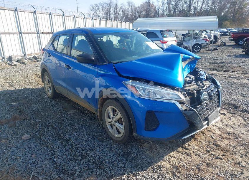 2021 Nissan Kicks S XTRONIC CVT (VIN 3N1CP5BVXML484480) main photo