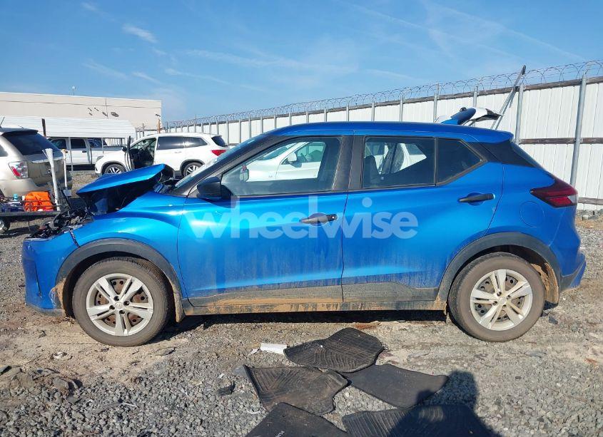 Photo 13 of 2021 Nissan Kicks S XTRONIC CVT (VIN 3N1CP5BVXML484480)