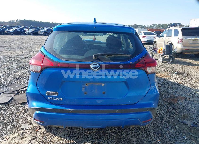 Photo 15 of 2021 Nissan Kicks S XTRONIC CVT (VIN 3N1CP5BVXML484480)