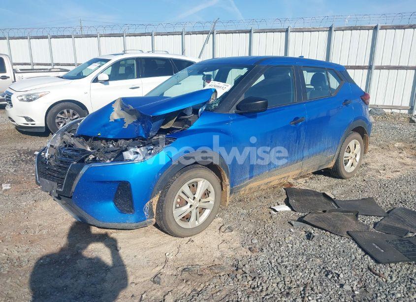 Photo 2 of 2021 Nissan Kicks S XTRONIC CVT (VIN 3N1CP5BVXML484480)