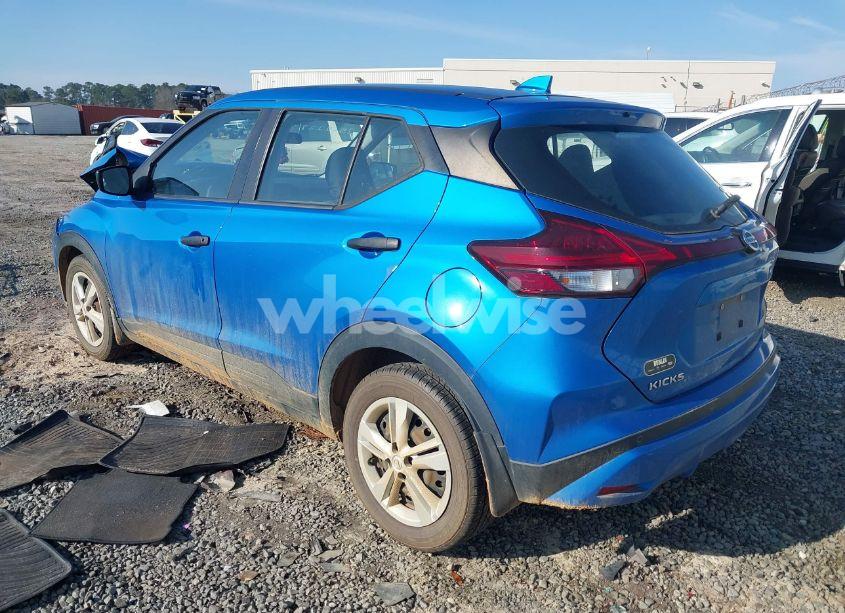 Photo 3 of 2021 Nissan Kicks S XTRONIC CVT (VIN 3N1CP5BVXML484480)