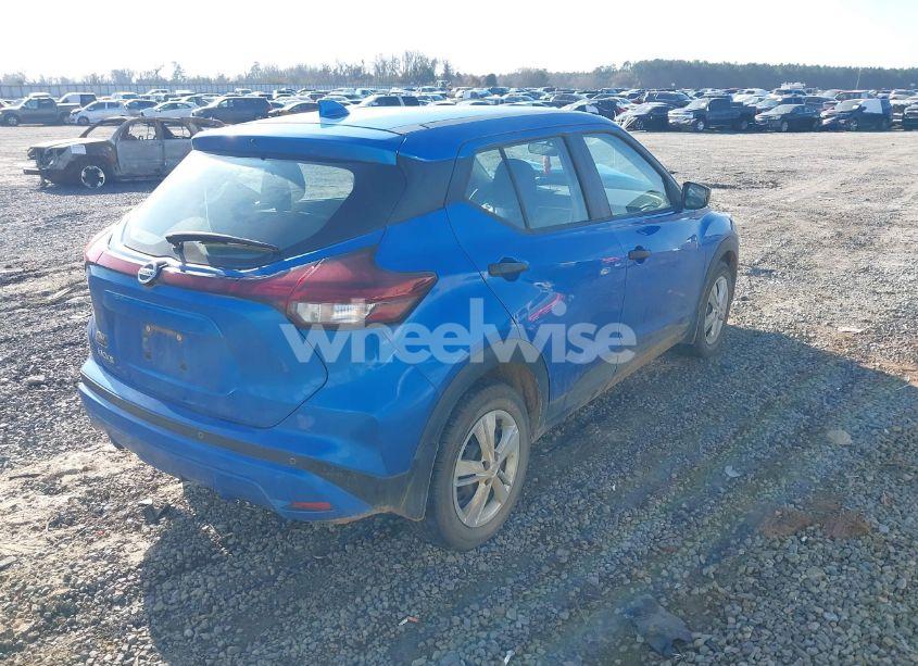 Photo 4 of 2021 Nissan Kicks S XTRONIC CVT (VIN 3N1CP5BVXML484480)