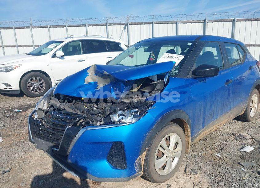 Photo 6 of 2021 Nissan Kicks S XTRONIC CVT (VIN 3N1CP5BVXML484480)