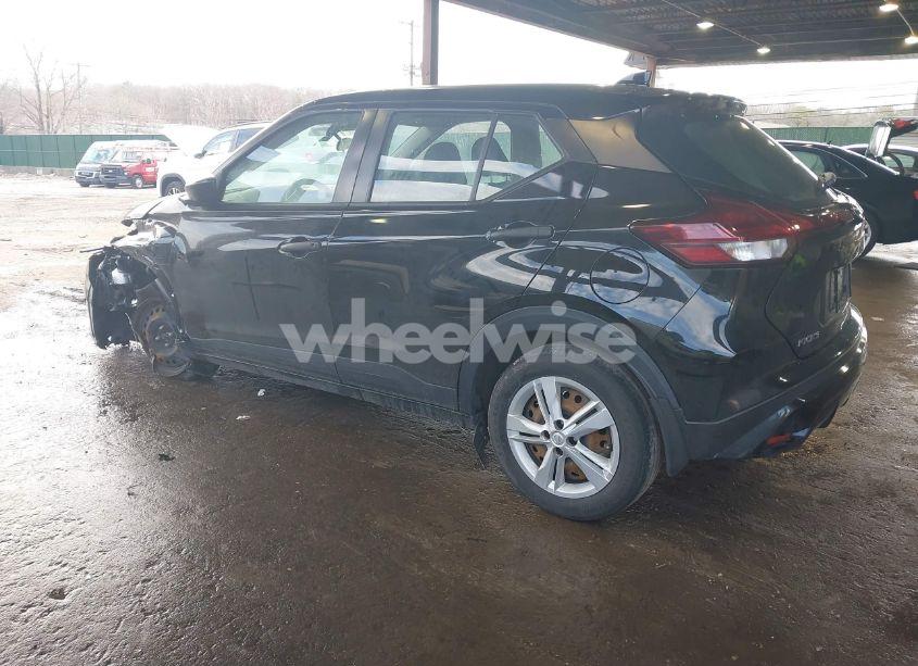 Photo 3 of 2021 Nissan Kicks S XTRONIC CVT (VIN 3N1CP5BVXML495432)