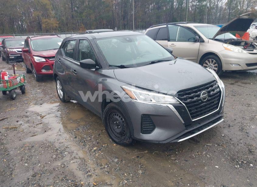 2021 Nissan Kicks S XTRONIC CVT (VIN 3N1CP5BVXML511743) main photo