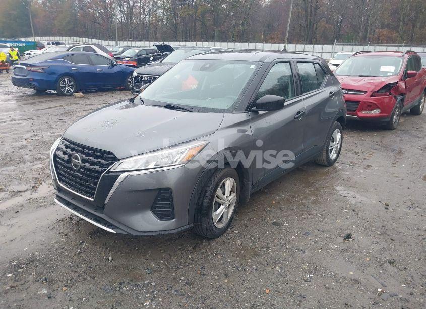 Photo 2 of 2021 Nissan Kicks S XTRONIC CVT (VIN 3N1CP5BVXML511743)