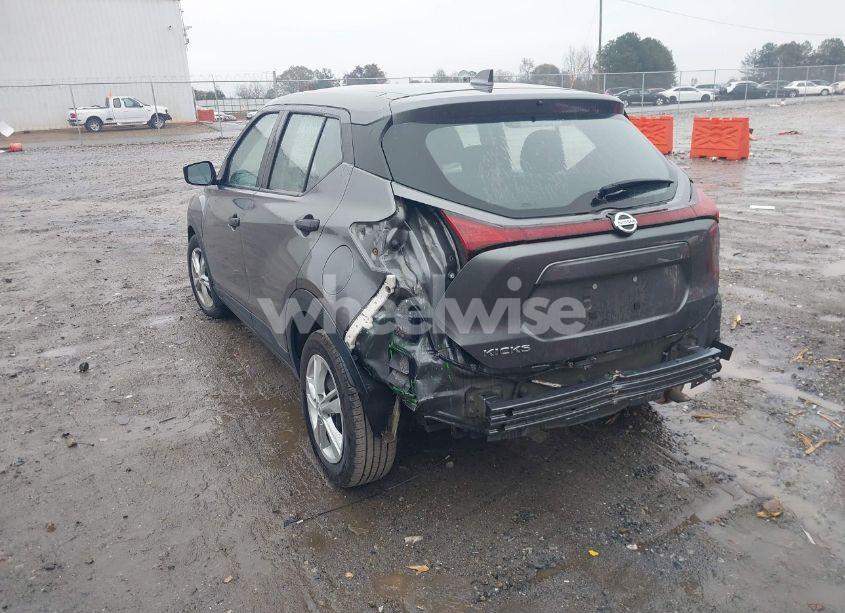 Photo 3 of 2021 Nissan Kicks S XTRONIC CVT (VIN 3N1CP5BVXML511743)