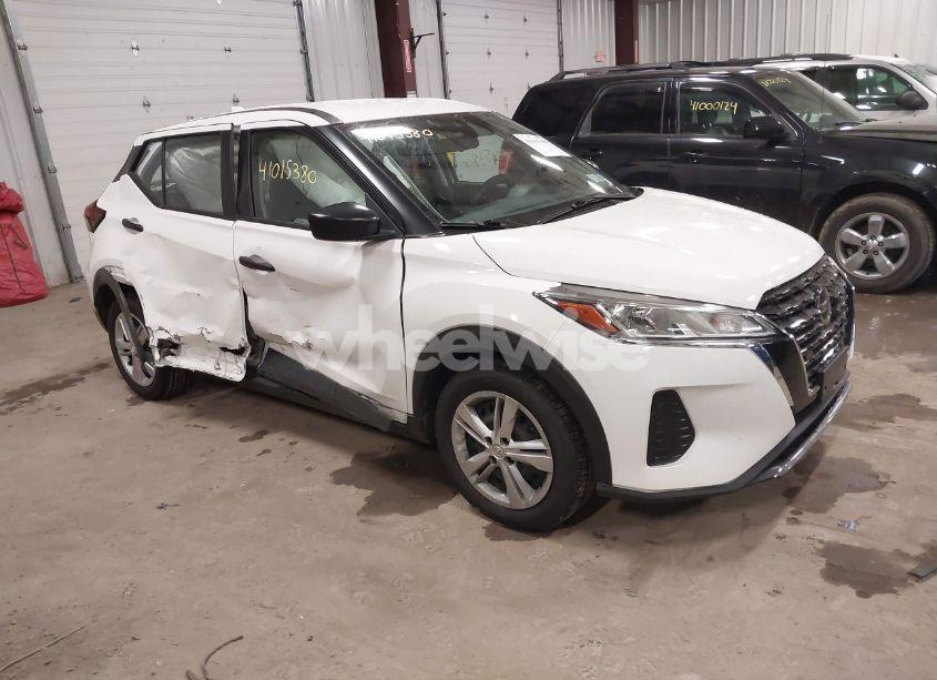 2021 Nissan Kicks S XTRONIC CVT (VIN 3N1CP5BVXML530356) main photo