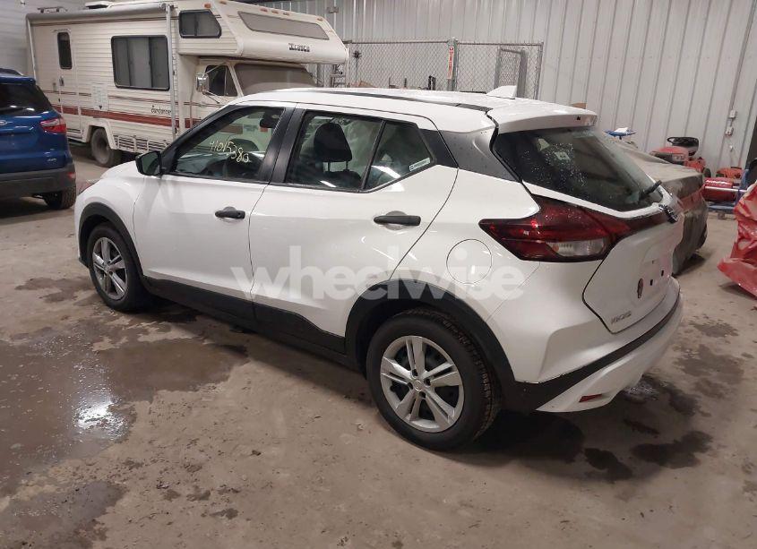 Photo 3 of 2021 Nissan Kicks S XTRONIC CVT (VIN 3N1CP5BVXML530356)