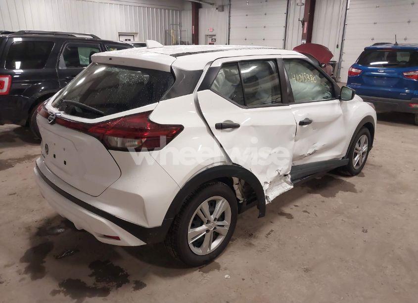 Photo 4 of 2021 Nissan Kicks S XTRONIC CVT (VIN 3N1CP5BVXML530356)