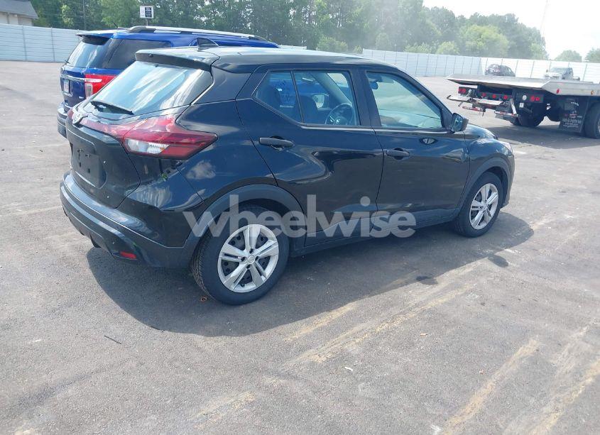 Photo 4 of 2021 Nissan Kicks S XTRONIC CVT (VIN 3N1CP5BVXML532687)