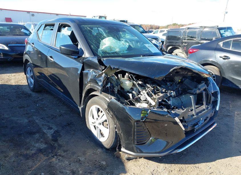 2021 Nissan Kicks S XTRONIC CVT (VIN 3N1CP5BVXML538831) main photo