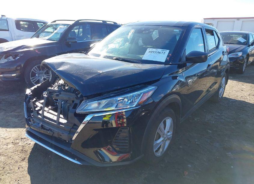 Photo 2 of 2021 Nissan Kicks S XTRONIC CVT (VIN 3N1CP5BVXML538831)