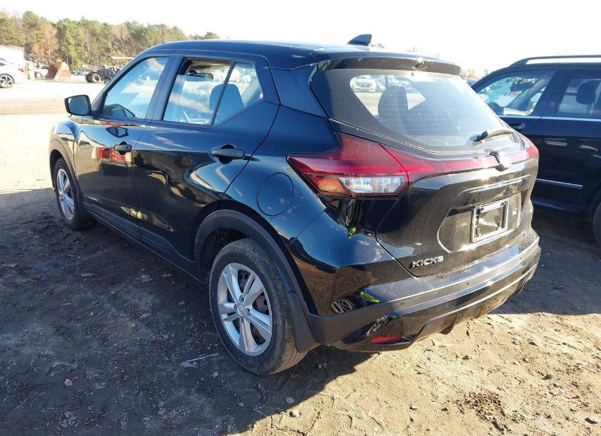 Photo 3 of 2021 Nissan Kicks S XTRONIC CVT (VIN 3N1CP5BVXML538831)