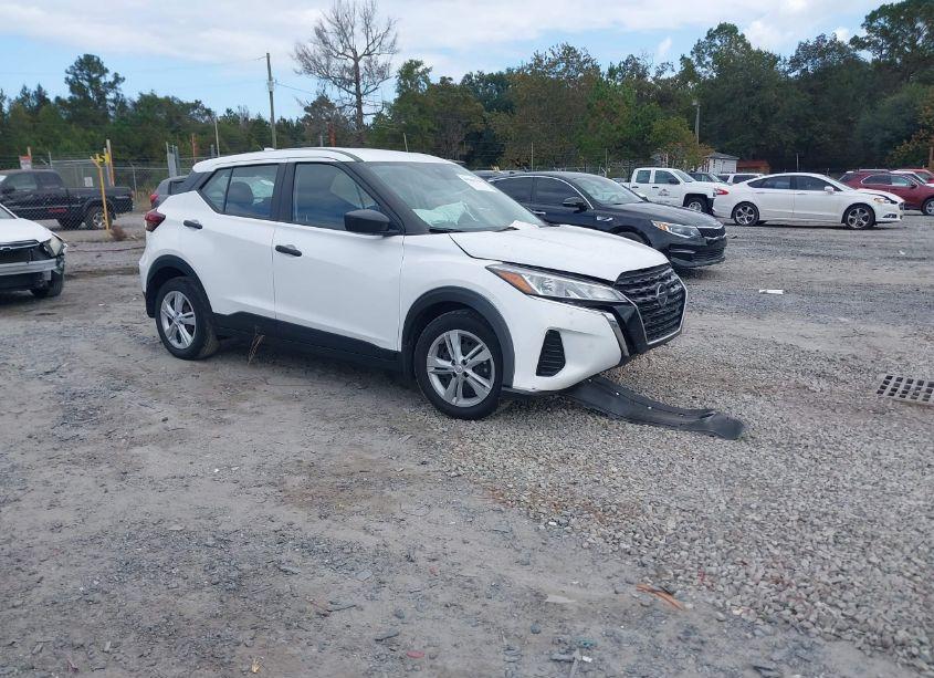 2021 Nissan Kicks S XTRONIC CVT (VIN 3N1CP5BVXML538912) main photo