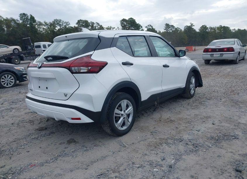 Photo 4 of 2021 Nissan Kicks S XTRONIC CVT (VIN 3N1CP5BVXML538912)