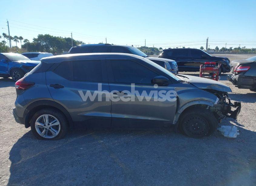 Photo 14 of 2021 Nissan Kicks S XTRONIC CVT (VIN 3N1CP5BVXML558576)