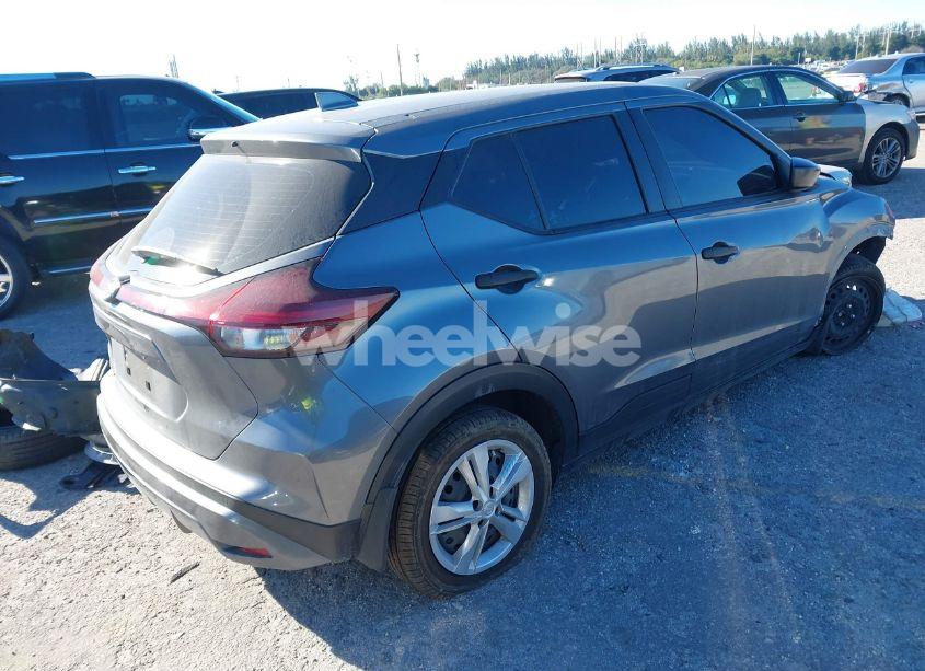 Photo 4 of 2021 Nissan Kicks S XTRONIC CVT (VIN 3N1CP5BVXML558576)