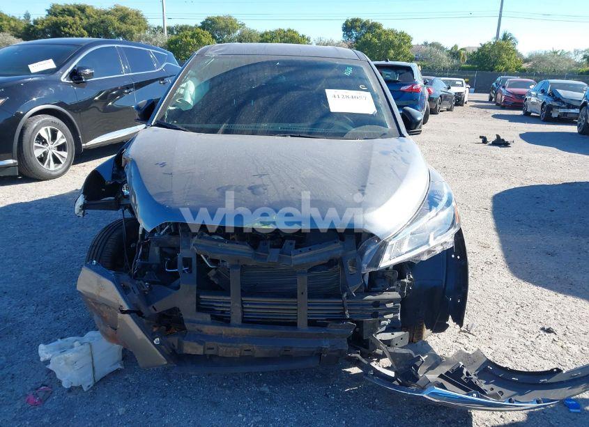 Photo 6 of 2021 Nissan Kicks S XTRONIC CVT (VIN 3N1CP5BVXML558576)