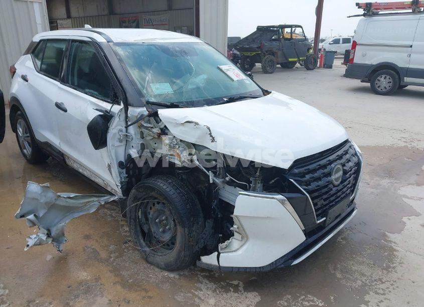 2022 Nissan Kicks S XTRONIC CVT (VIN 3N1CP5BVXNL487512) main photo