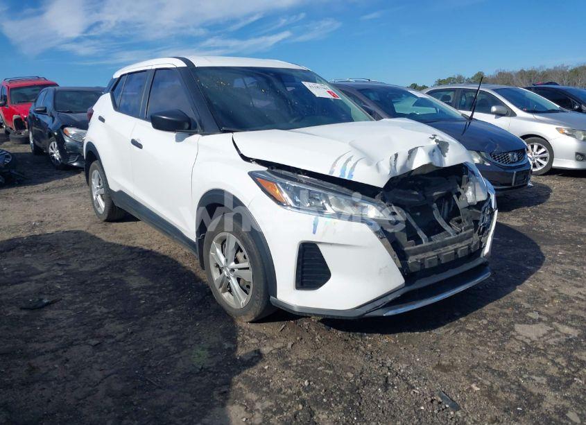 2022 Nissan Kicks S XTRONIC CVT (VIN 3N1CP5BVXNL503367) main photo