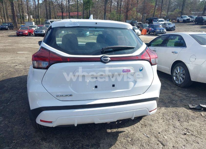 Photo 16 of 2022 Nissan Kicks S XTRONIC CVT (VIN 3N1CP5BVXNL503367)