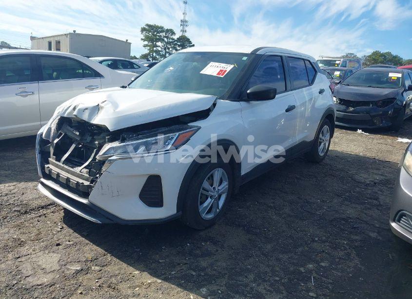 Photo 2 of 2022 Nissan Kicks S XTRONIC CVT (VIN 3N1CP5BVXNL503367)