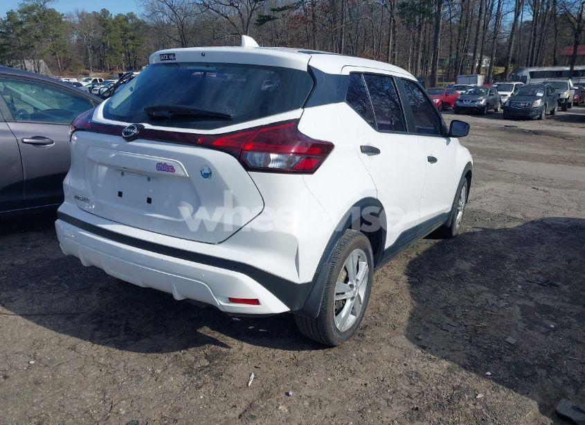 Photo 4 of 2022 Nissan Kicks S XTRONIC CVT (VIN 3N1CP5BVXNL503367)