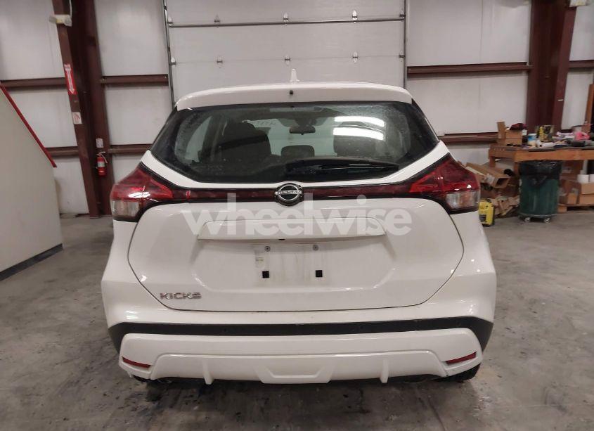 Photo 16 of 2022 Nissan Kicks S XTRONIC CVT (VIN 3N1CP5BVXNL522033)