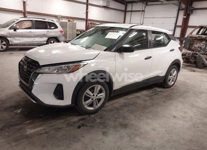 Photo 2 of 2022 Nissan Kicks S XTRONIC CVT (VIN 3N1CP5BVXNL522033)