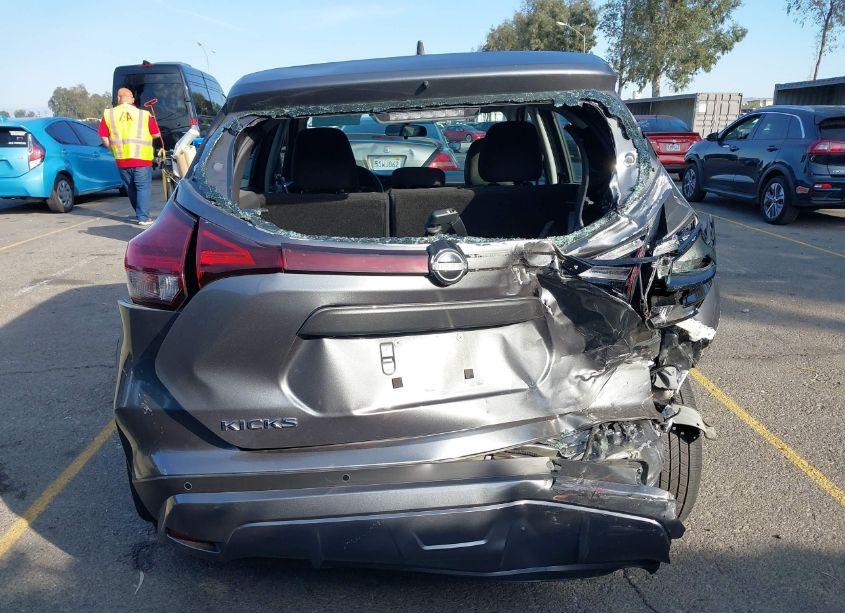 Photo 17 of 2023 Nissan Kicks S XTRONIC CVT (VIN 3N1CP5BVXPL565628)