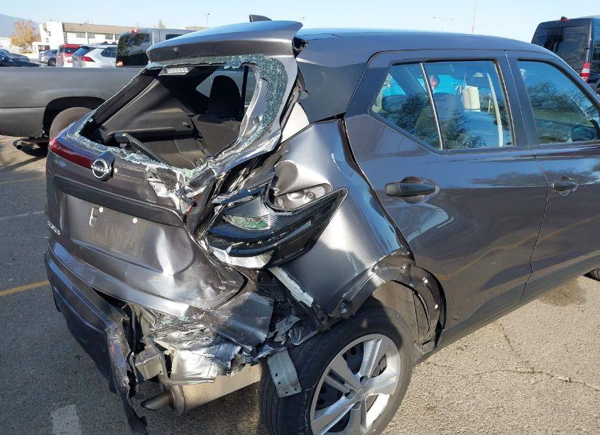 Photo 6 of 2023 Nissan Kicks S XTRONIC CVT (VIN 3N1CP5BVXPL565628)