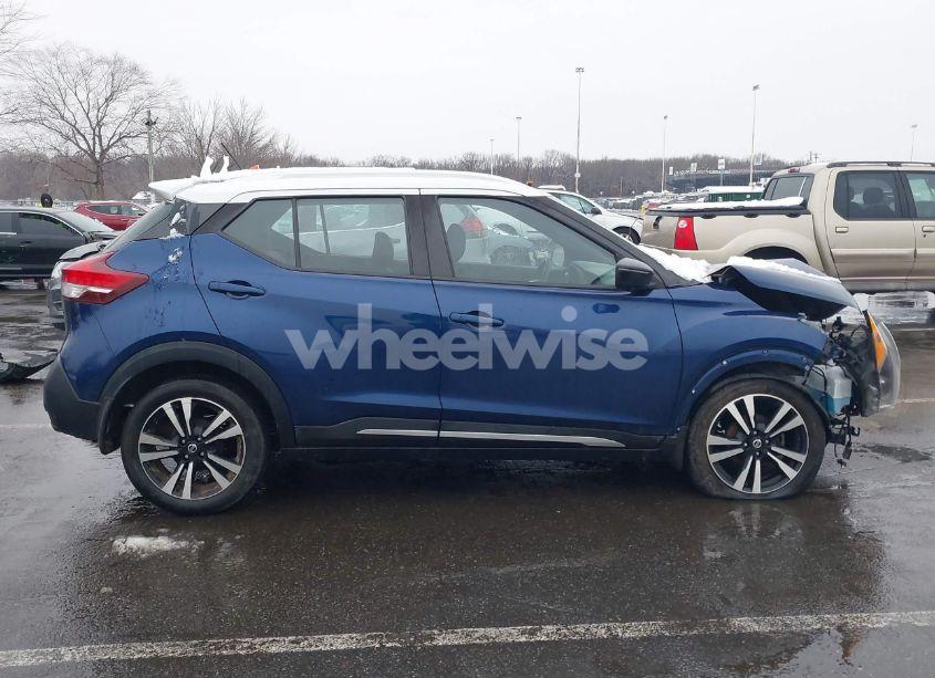 Photo 13 of 2018 Nissan Kicks SR (VIN 3N1CP5CU0JL504494)