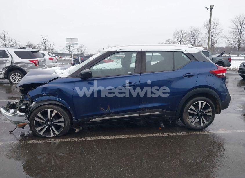 Photo 14 of 2018 Nissan Kicks SR (VIN 3N1CP5CU0JL504494)